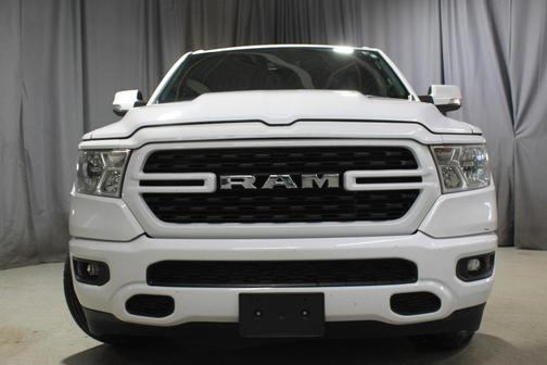 Bright White Clearcoat 2022 RAM 1500 Big Horn