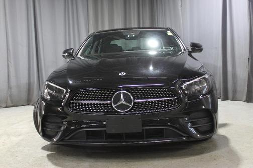 Black 2022 Mercedes-Benz E-Class E 350 4MATIC