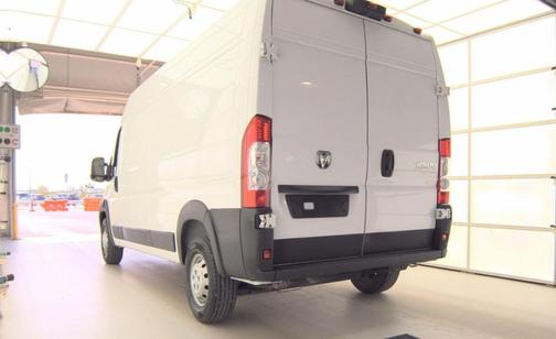 Bright White Clearcoat 2023 RAM ProMaster 2500 High Roof