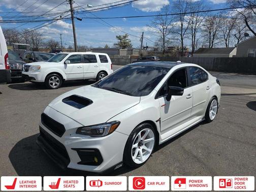 Crystal White Pearl 2020 Subaru WRX Limited