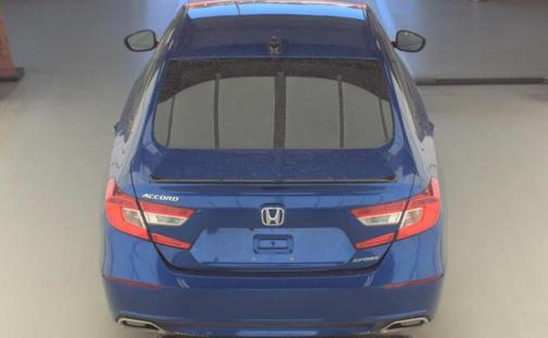 Blue 2022 Honda Accord Sport 1.5T