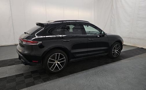 Black 2023 Porsche Macan