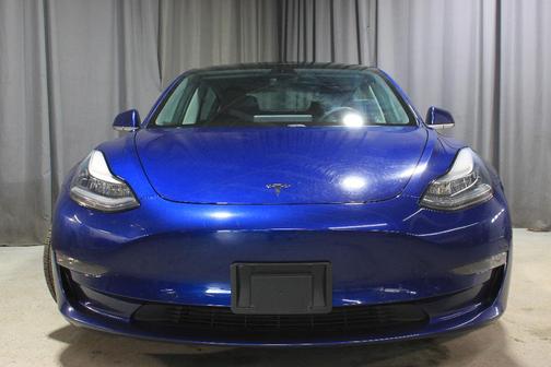 Deep Blue Metallic 2020 Tesla Model 3 Long Range