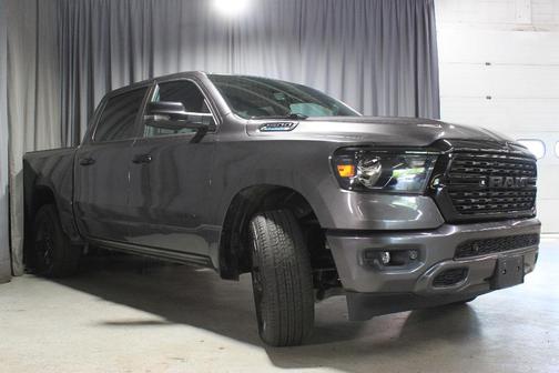 Granite Crystal Clearcoat Metallic 2023 RAM 1500 Big Horn