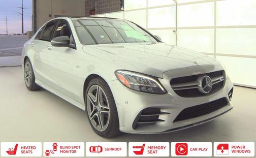 2019 Mercedes-Benz AMG C 43 Base 4MATIC