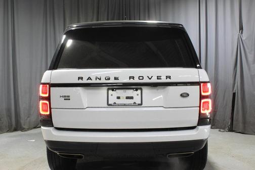 2020 Land Rover Range Rover HSE