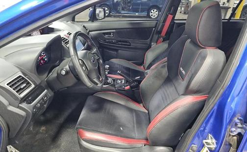 2018 Subaru WRX STI Limited w/ Wing