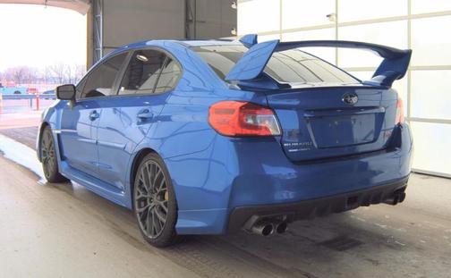 2018 Subaru WRX STI Limited w/ Wing