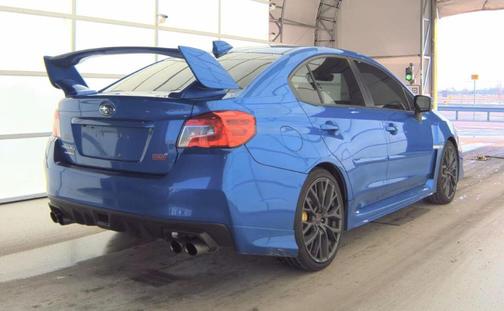 2018 Subaru WRX STI Limited w/ Wing
