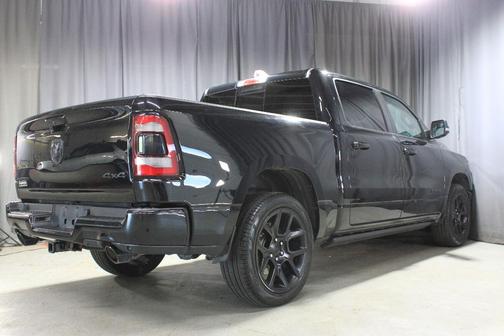 Diamond Black 2020 RAM 1500 Rebel