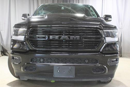 Diamond Black 2020 RAM 1500 Rebel
