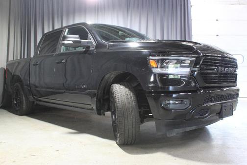 Diamond Black 2020 RAM 1500 Rebel