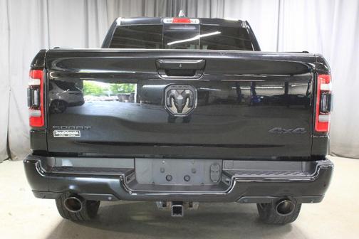Diamond Black 2020 RAM 1500 Rebel