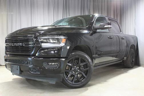 Diamond Black 2020 RAM 1500 Rebel