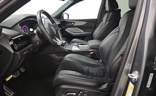 Gray 2023 Acura MDX A-Spec