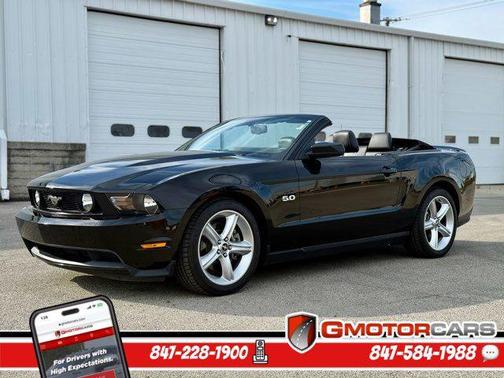 2012 Ford Mustang GT Premium