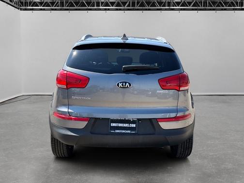 Mineral Silver 2015 Kia Sportage 2WD 4dr LX