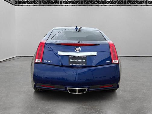 Opulent Blue Metallic 2012 Cadillac CTS 2dr Cpe Premium AWD