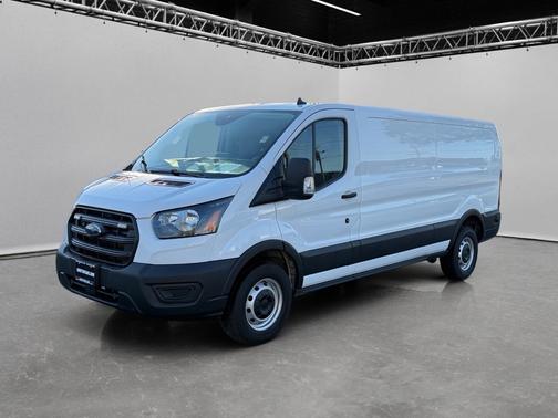 Oxford White 2020 Ford Transit-350 T-350 148" Low Rf 9500 GVWR RWD