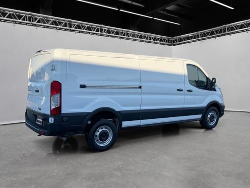 Oxford White 2020 Ford Transit-350 T-350 148" Low Rf 9500 GVWR RWD