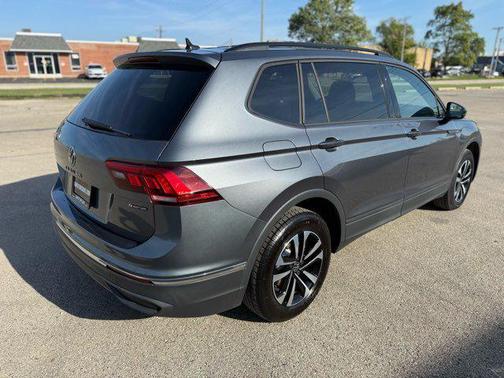 2022 Volkswagen Tiguan 2.0T S 4MOTION