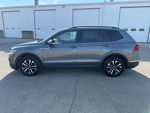 2022 Volkswagen Tiguan 2.0T S 4MOTION