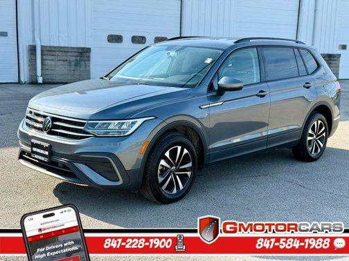 2022 Volkswagen Tiguan 2.0T S 4MOTION