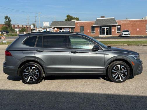 2022 Volkswagen Tiguan 2.0T S 4MOTION