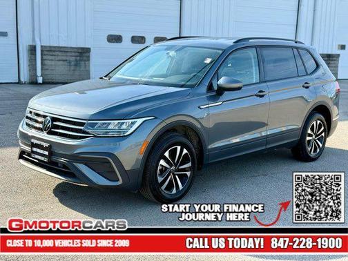 2022 Volkswagen Tiguan 2.0T S 4MOTION