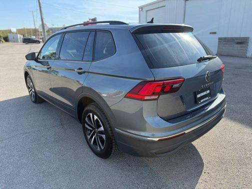 2022 Volkswagen Tiguan 2.0T S 4MOTION