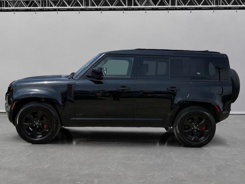 Carpathian Grey Premium Metallic 2021 Land Rover Defender 110 X AWD