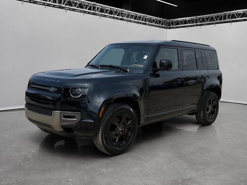 Carpathian Grey Premium Metallic 2021 Land Rover Defender 110 X AWD