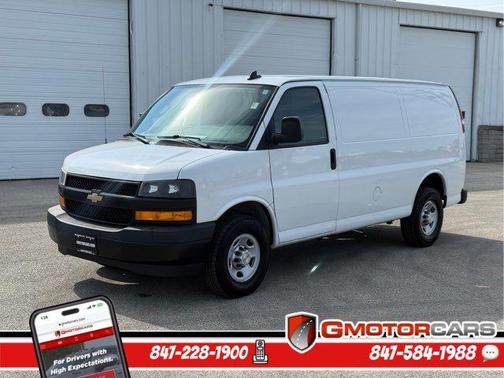 2021 Chevrolet Express 2500 RWD 2500 Regular Wheelbase WT