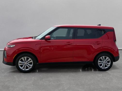 Inferno Red 2022 Kia Soul LX IVT