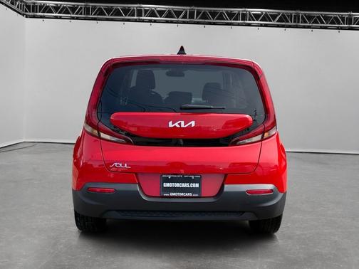 Inferno Red 2022 Kia Soul LX IVT