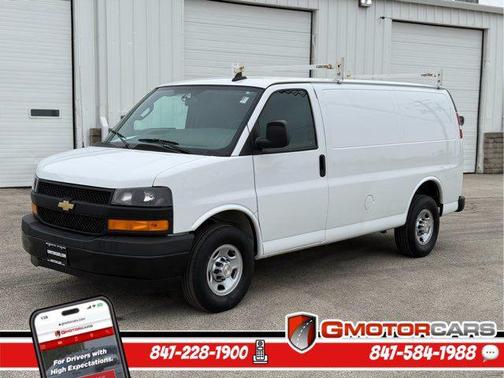 2020 Chevrolet Express 2500 RWD 2500 Regular Wheelbase WT