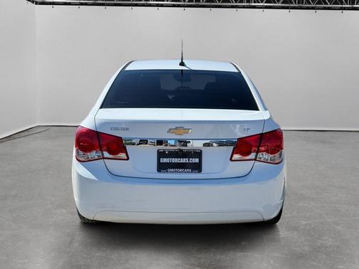 Summit White 2014 Chevrolet Cruze 4dr Sdn Auto 1LT