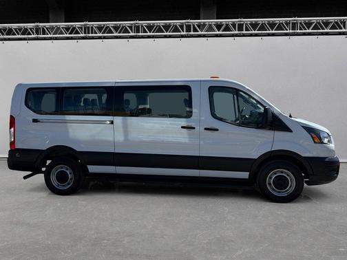 Oxford White 2020 Ford Transit-350 T-350 148" Low Roof XL RWD