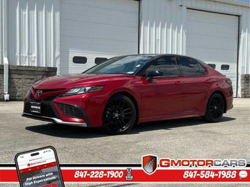 2021 Toyota Camry XSE