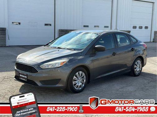 2015 Ford Focus S