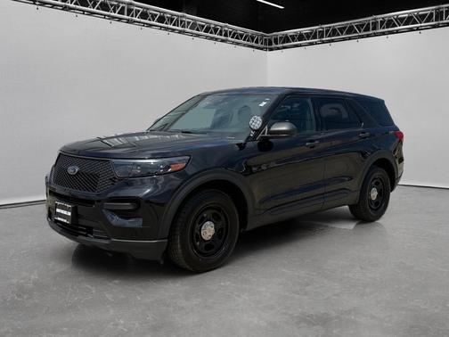 Agate Black 2022 Ford Utility Police Interceptor AWD