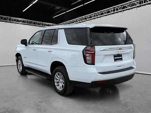 Summit White 2021 Chevrolet Tahoe 4WD 4dr LS