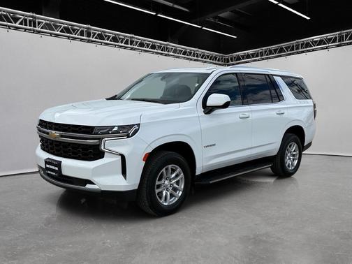 Summit White 2021 Chevrolet Tahoe 4WD 4dr LS