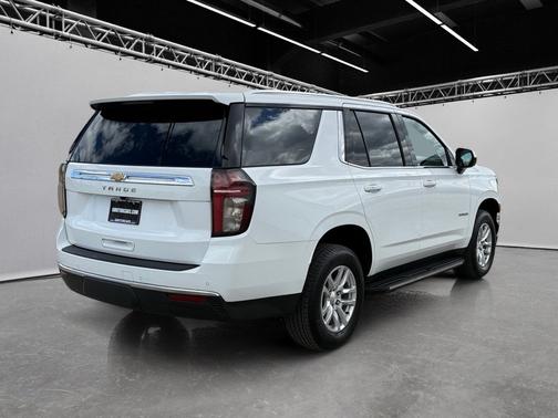 Summit White 2021 Chevrolet Tahoe 4WD 4dr LS