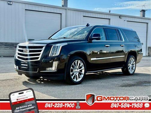 2018 Cadillac Escalade ESV Luxury