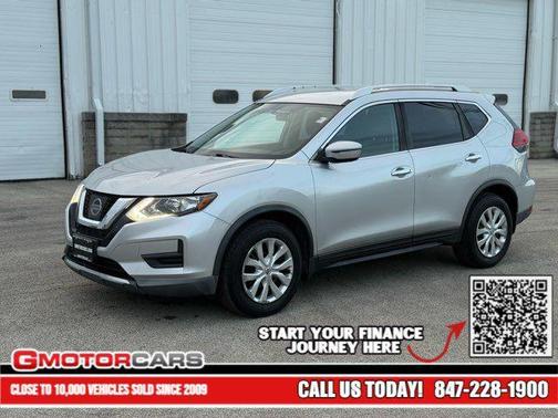 2017 Nissan Rogue S