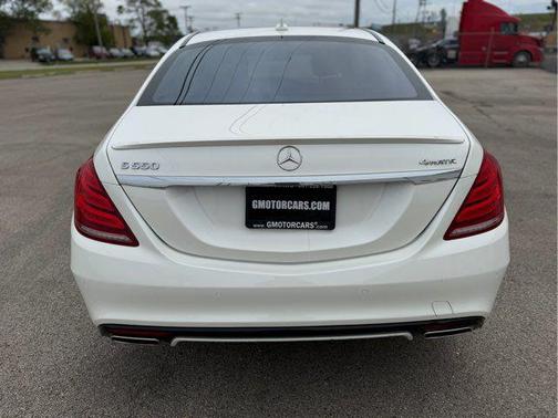 2017 Mercedes-Benz S-Class 4MATIC