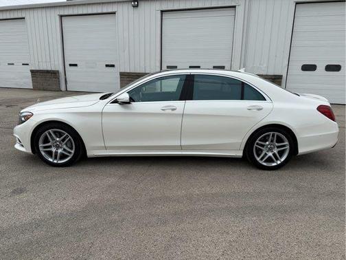 2017 Mercedes-Benz S-Class 4MATIC