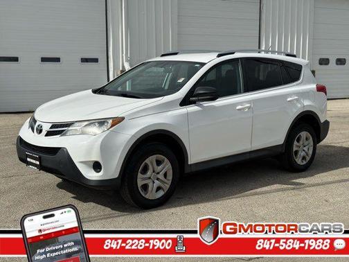 2014 Toyota RAV4 LE