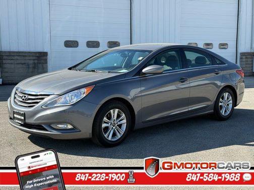 2013 Hyundai SONATA GLS